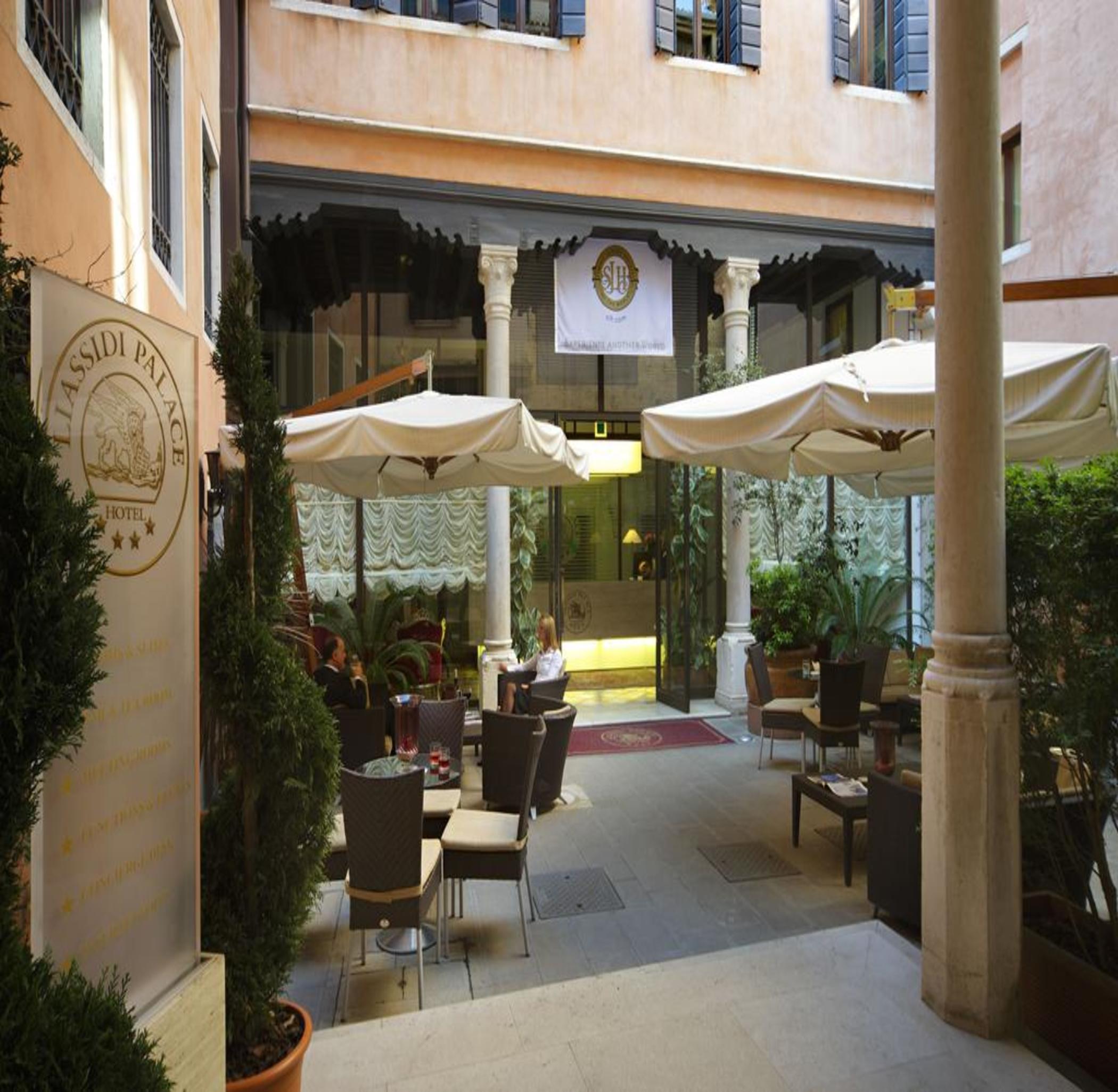 Hotel Liassidi Palace Venice Ngoại thất bức ảnh