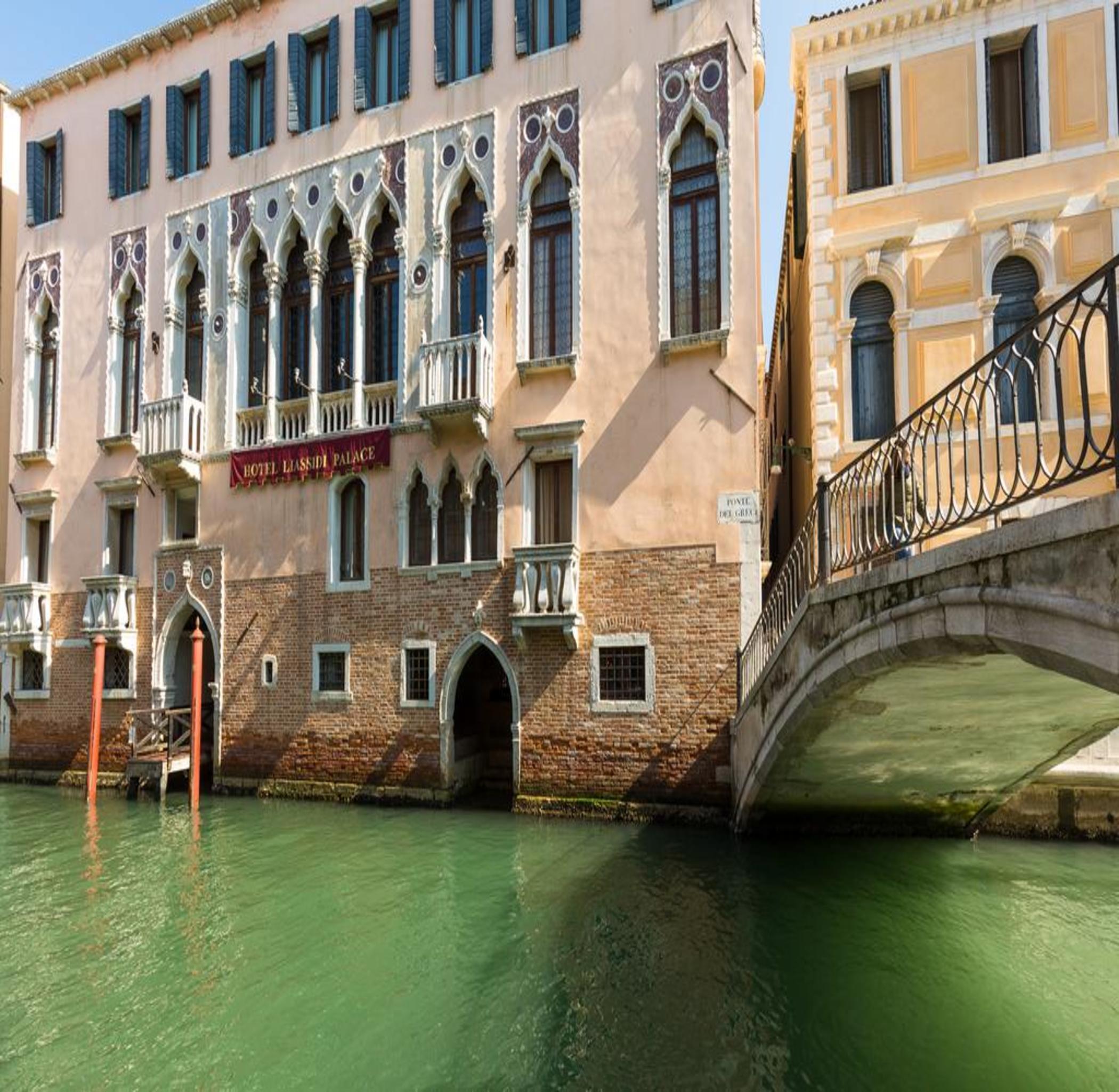 Hotel Liassidi Palace Venice Ngoại thất bức ảnh