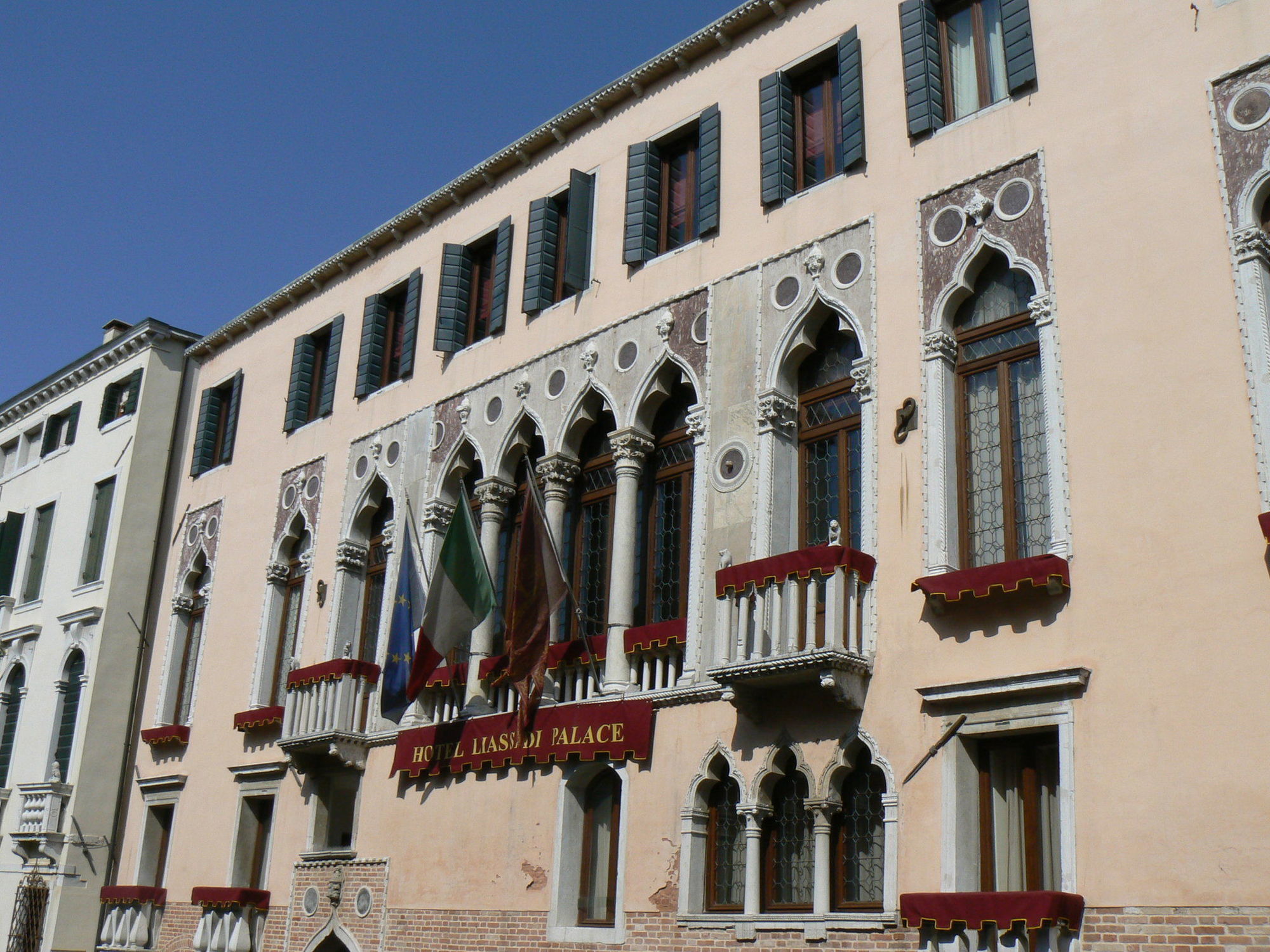 Hotel Liassidi Palace Venice Ngoại thất bức ảnh