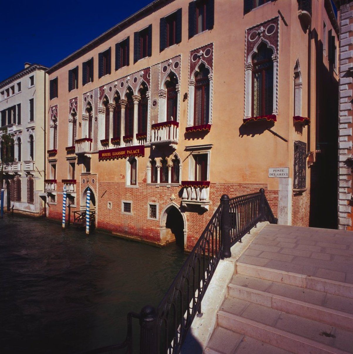 Hotel Liassidi Palace Venice Ngoại thất bức ảnh
